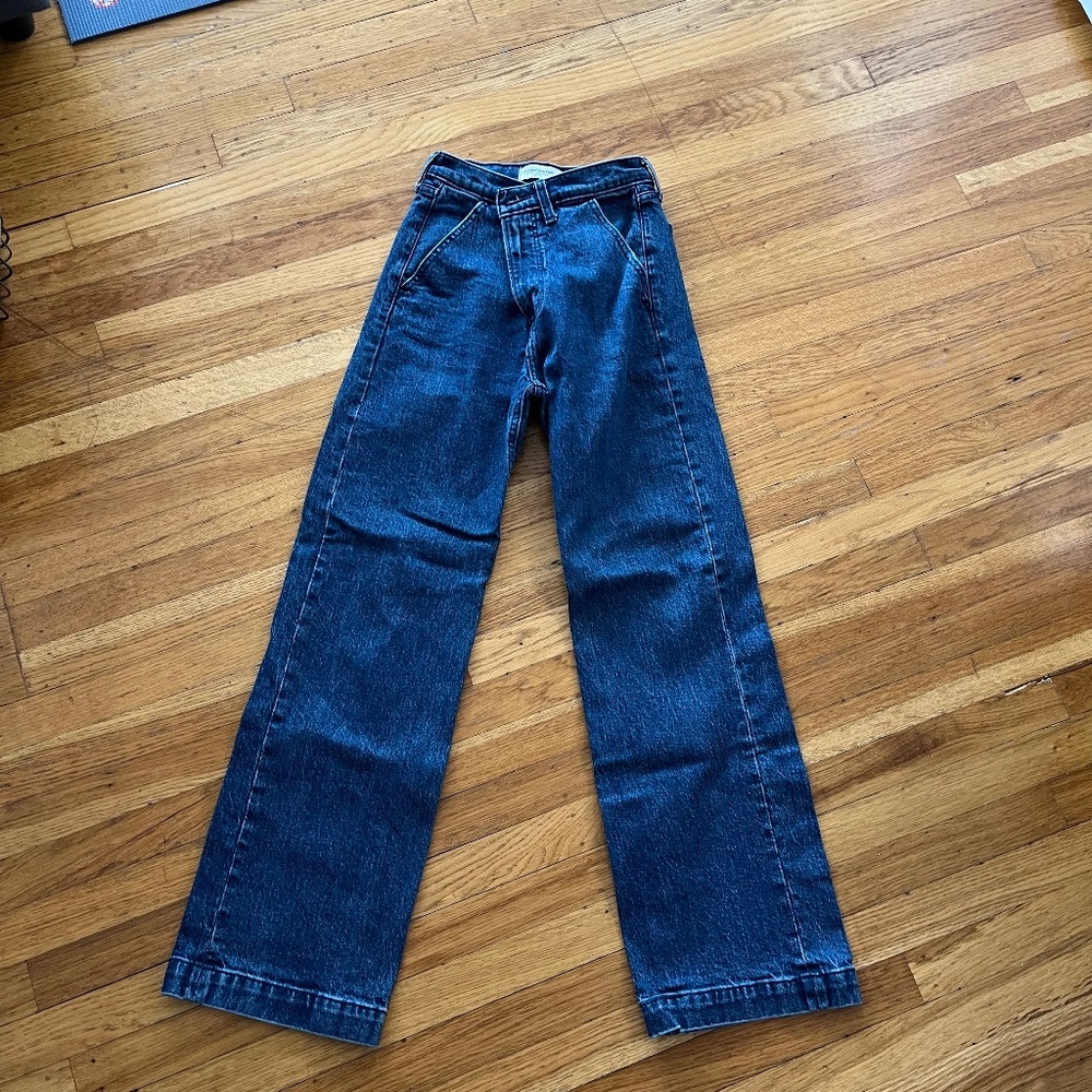 Abercrombie & Fitch High Rise 90s Relaxed Jean 24S 00S